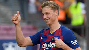 de Jong discute futebol ocasionalmente com Messi